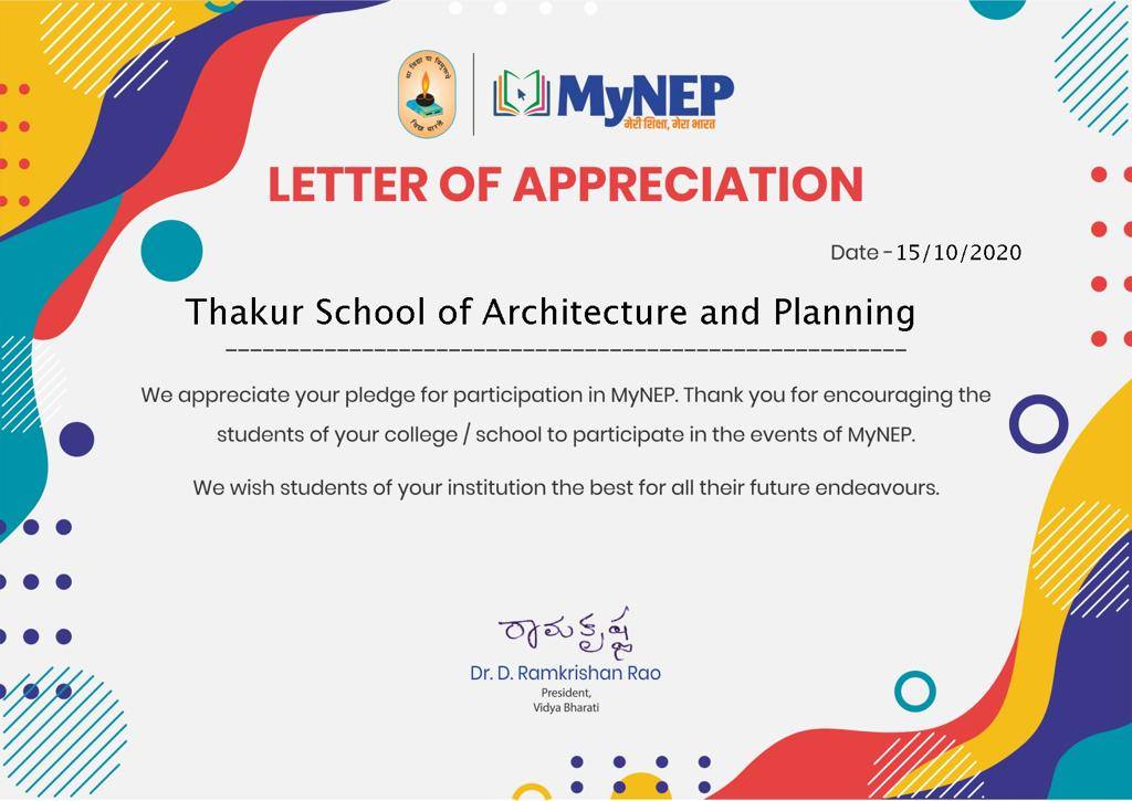 Thakur School of Architecture & Planning